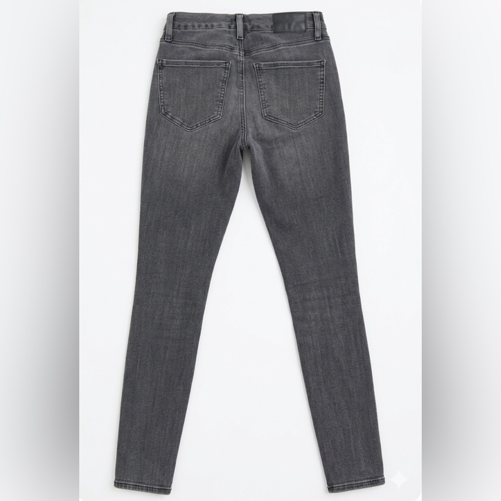 Express Women's Skinny Jeans - Charcoal Gray